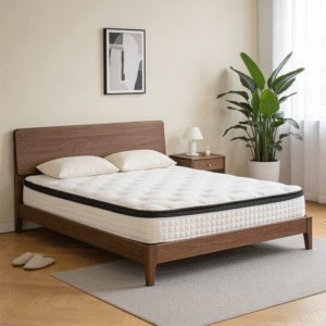 This picture shows the use of hotel sponge mattresses