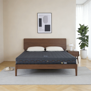 This image shows the use of a 3D mattress