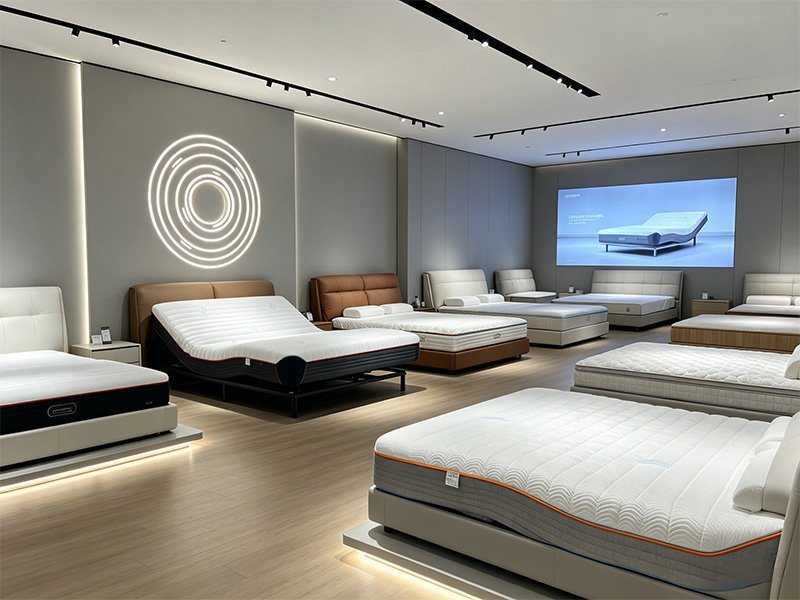 Smart mattress is suitable for mattress distributors